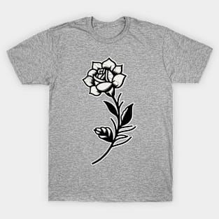 Cracked Flower T-Shirt